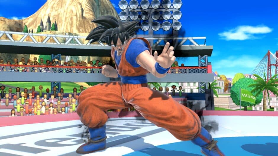 Скриншот 1 из Super Smash Bros. Ultimate: Goku Mod