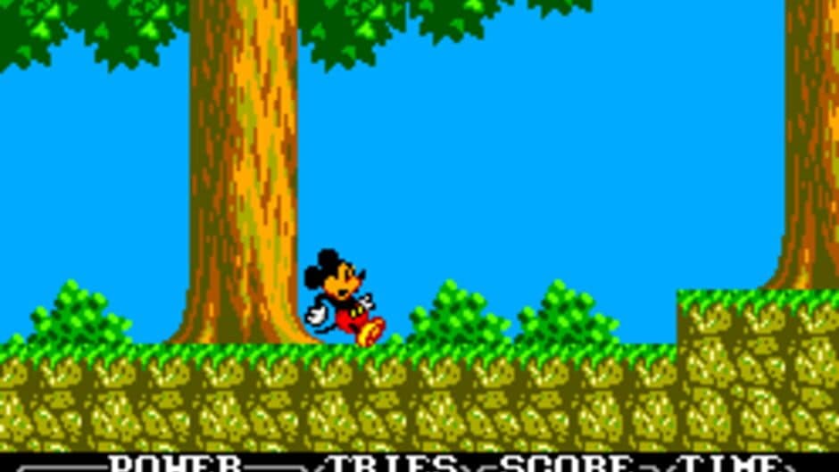 Скриншот 2 из Castle of Illusion Starring Mickey Mouse