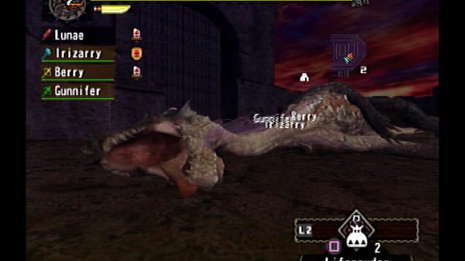 Скриншот 1 из Monster Hunter