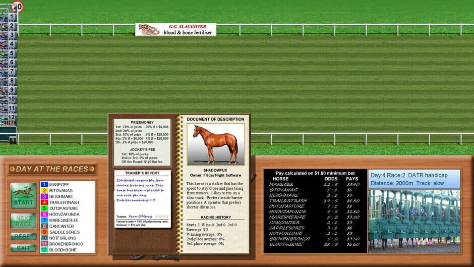 Скриншот 3 из Day at the Races
