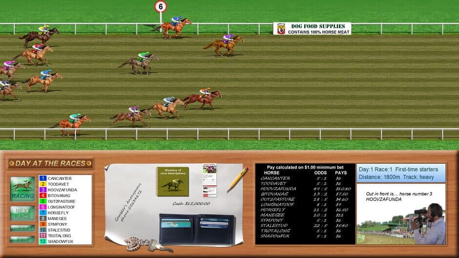 Скриншот 8 из Day at the Races