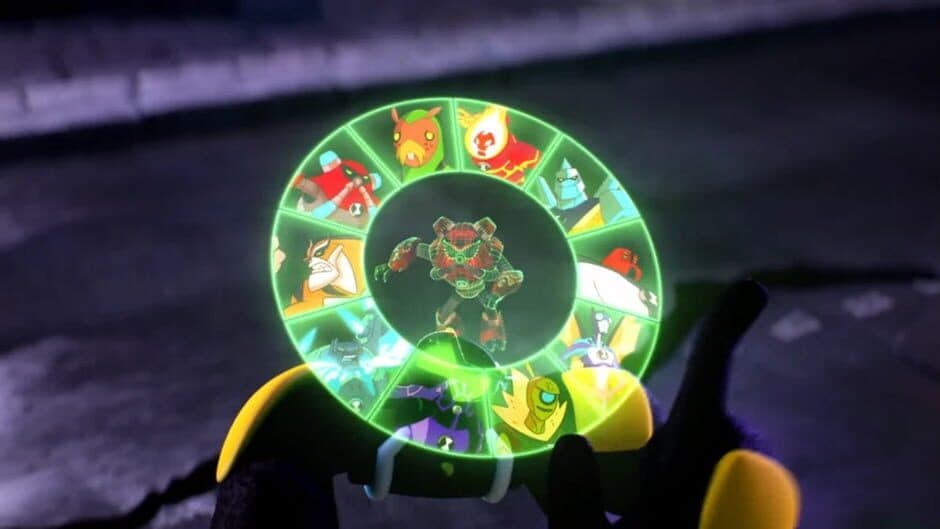Скриншот 7 из Ben 10 Omni-Charged