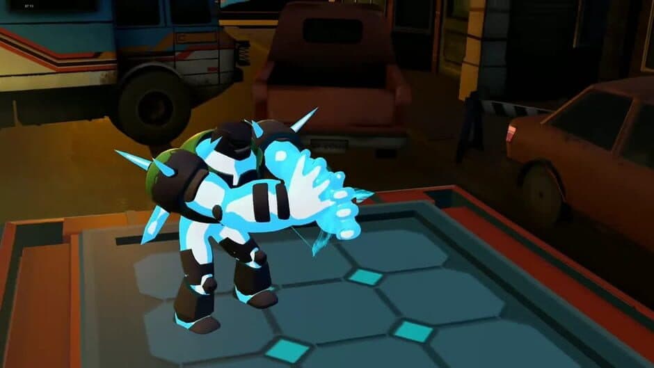 Скриншот 12 из Ben 10 Omni-Charged