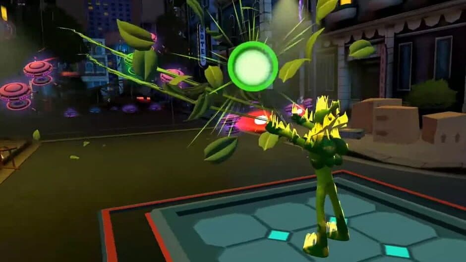 Скриншот 2 из Ben 10 Omni-Charged