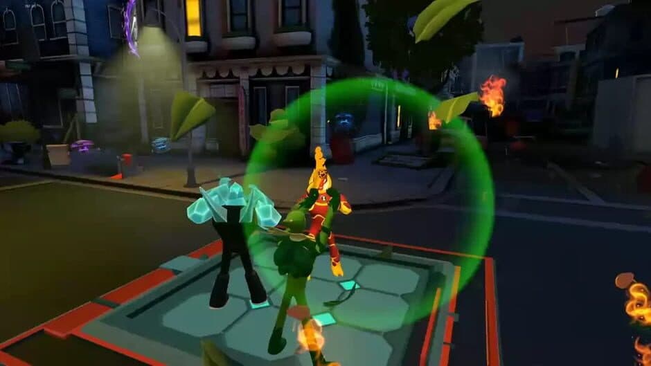 Скриншот 5 из Ben 10 Omni-Charged