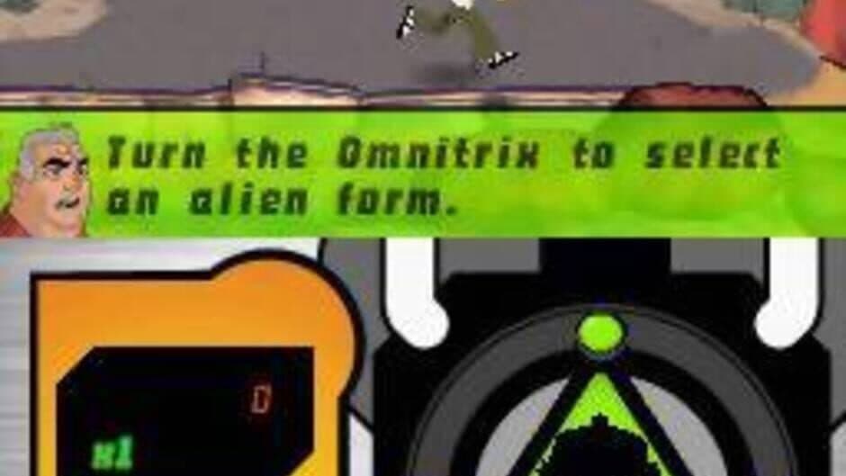 Скриншот 2 из Ben 10: Protector of Earth