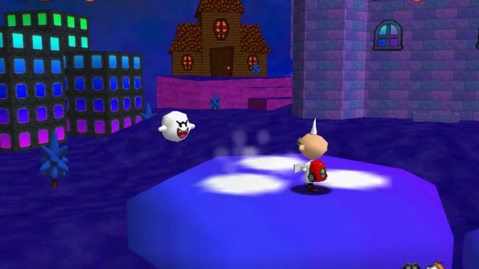 Скриншот 2 из King Boo's Dream Invasion