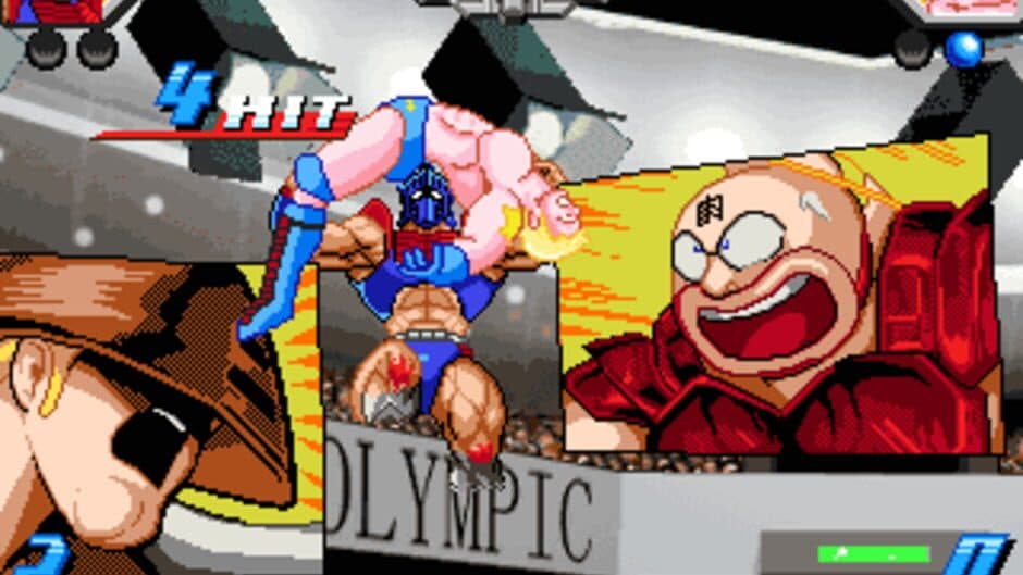 Скриншот 1 из Kinnikuman Muscle Fight