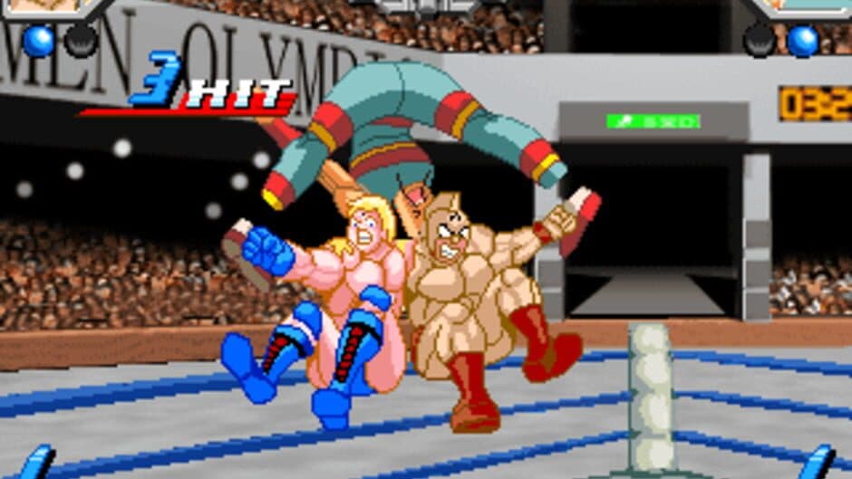 Скриншот 2 из Kinnikuman Muscle Fight