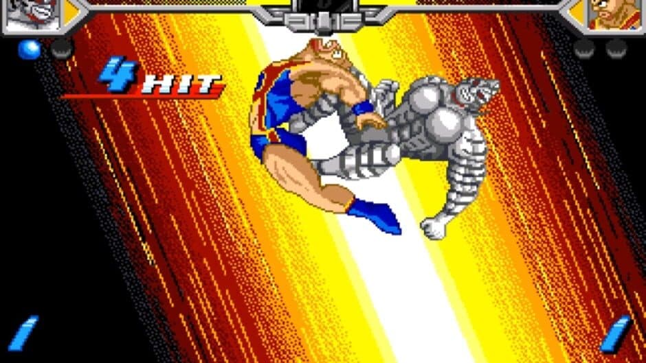Скриншот 3 из Kinnikuman Muscle Fight