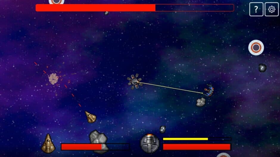 Скриншот 1 из Asteroids: Multiplayer