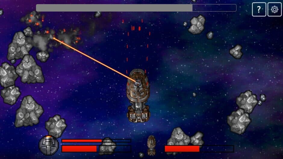 Скриншот 3 из Asteroids: Multiplayer