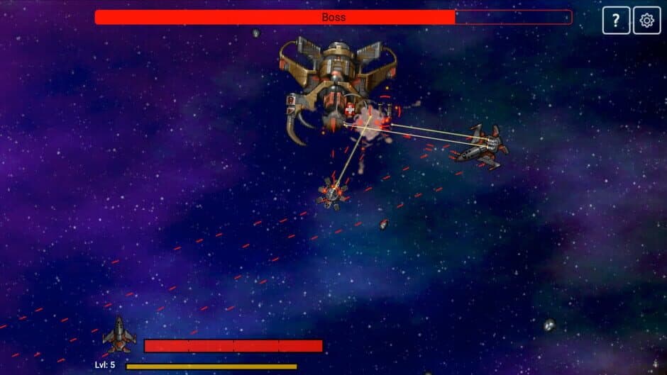 Скриншот 2 из Asteroids: Multiplayer