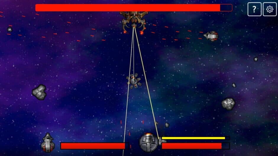 Скриншот 5 из Asteroids: Multiplayer