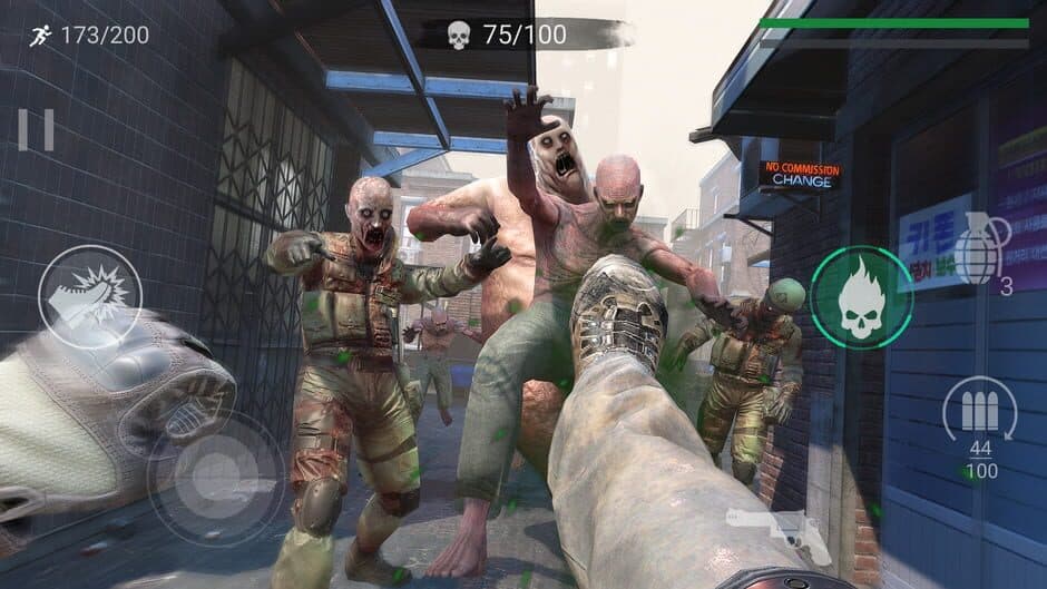 Скриншот 1 из Zombeast