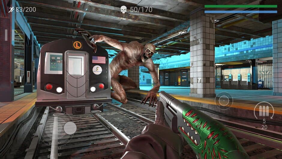 Скриншот 7 из Zombeast