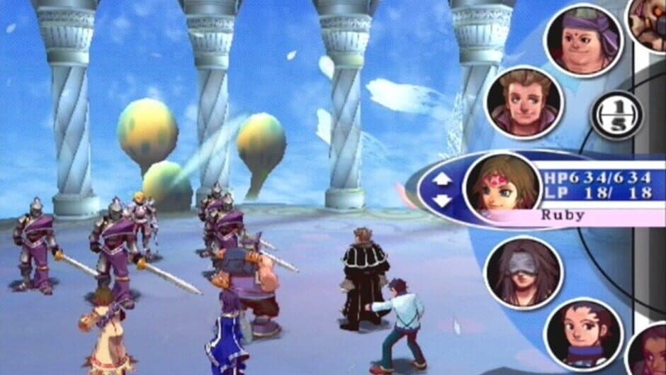 Скриншот 1 из Unlimited SaGa