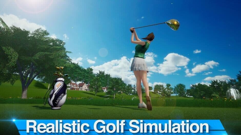 Скриншот 2 из Perfect Swing