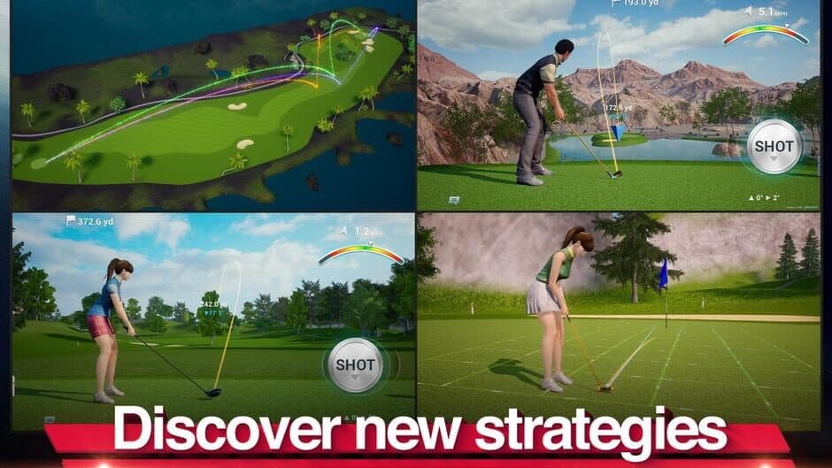 Скриншот 3 из Perfect Swing