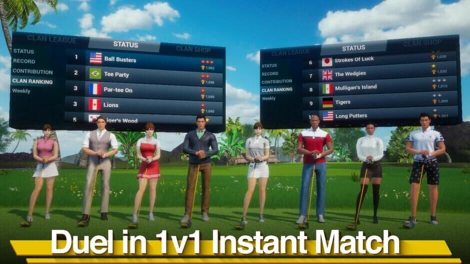 Скриншот 4 из Perfect Swing