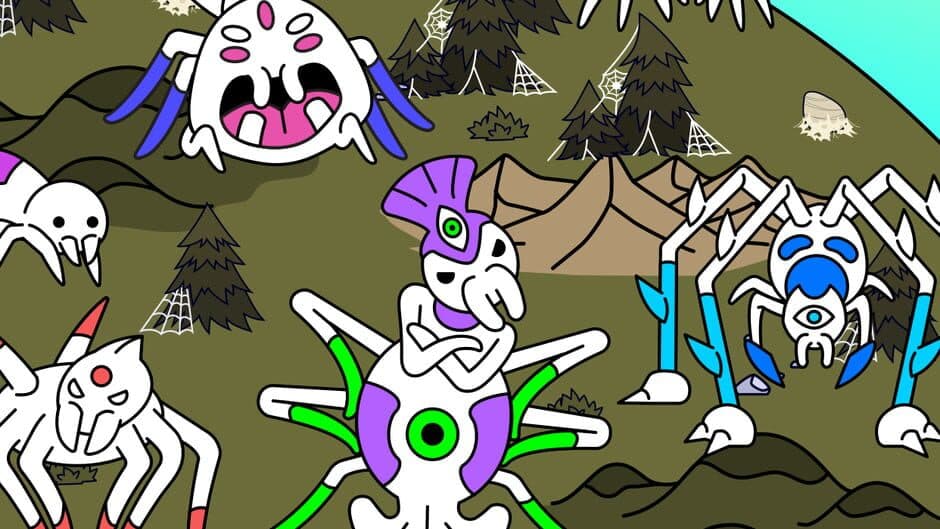 Скриншот 3 из Spider Evolution