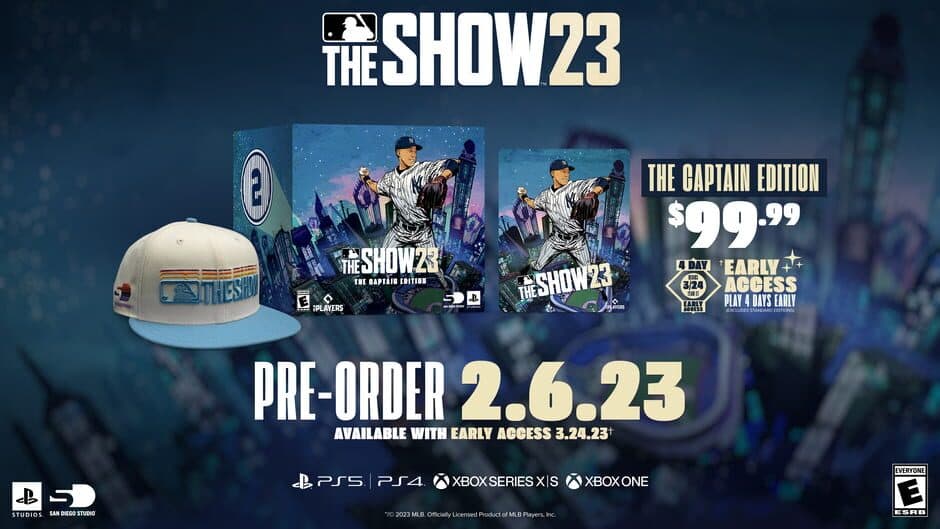 Скриншот 7 из MLB The Show 23: The Captain Edition
