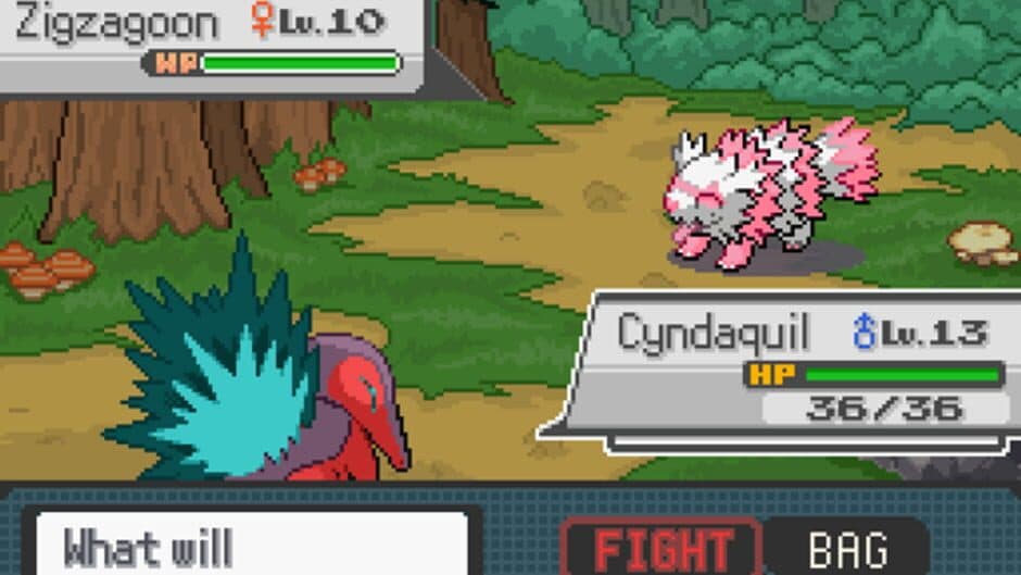 Скриншот 1 из Pokémon Vanguard