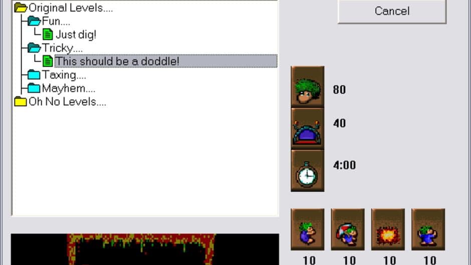 Скриншот 2 из Lemmings & Oh No! More Lemmings