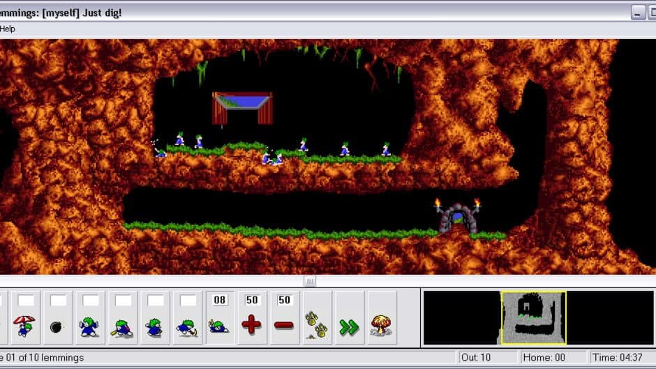 Скриншот 3 из Lemmings & Oh No! More Lemmings