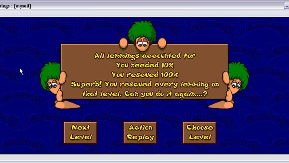 Скриншот 4 из Lemmings & Oh No! More Lemmings