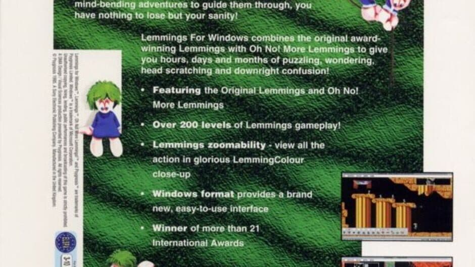 Скриншот 5 из Lemmings & Oh No! More Lemmings