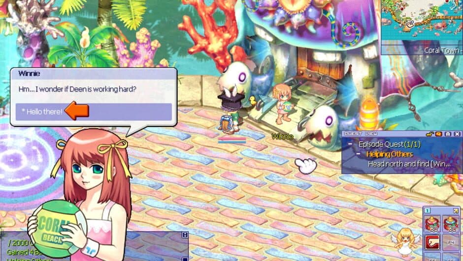 Скриншот 1 из Trickster Online