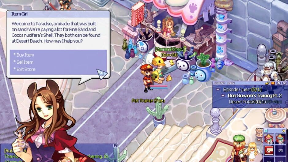 Скриншот 2 из Trickster Online