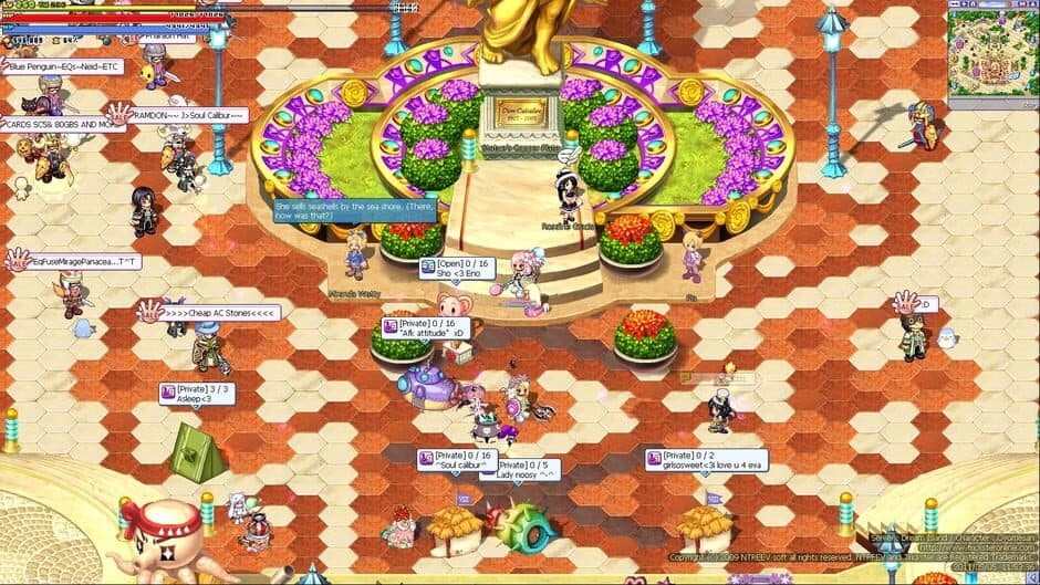 Скриншот 3 из Trickster Online