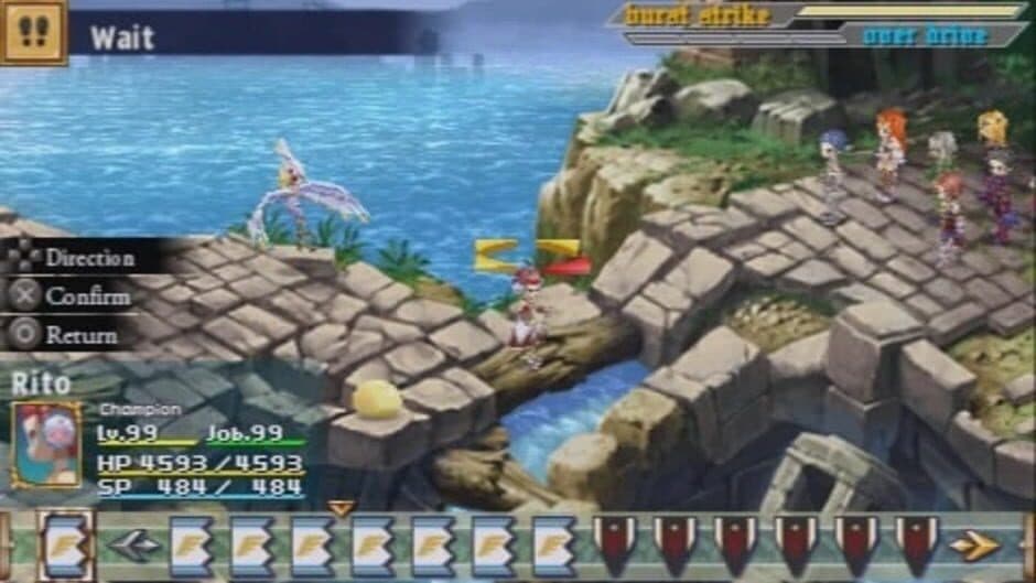 Скриншот 4 из Ragnarok: Tactics