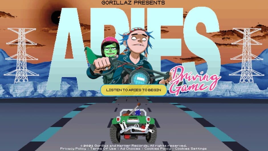 Скриншот 1 из Aries Driving Game