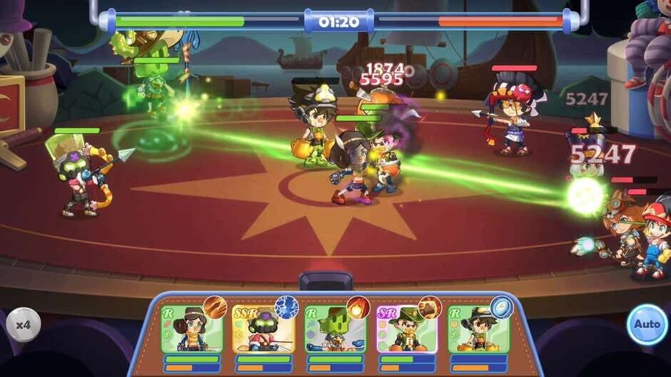 Скриншот 3 из Legend of Arcadia