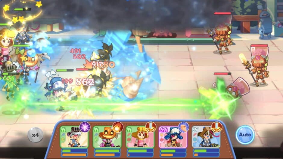 Скриншот 4 из Legend of Arcadia
