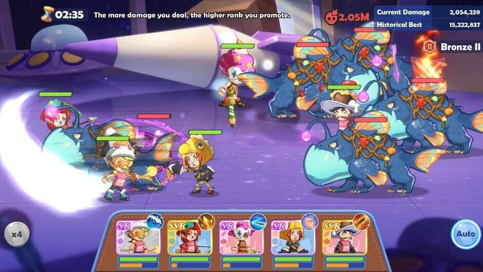 Скриншот 1 из Legend of Arcadia
