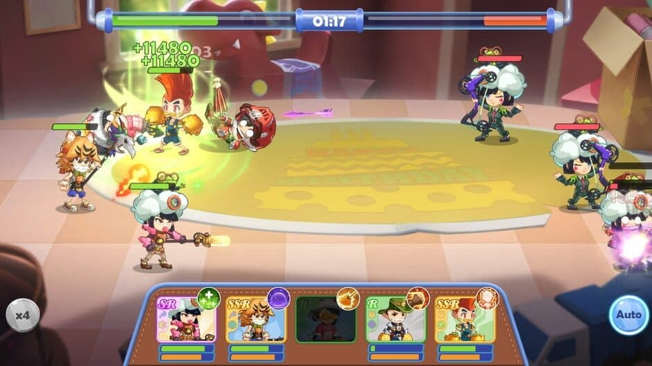 Скриншот 2 из Legend of Arcadia