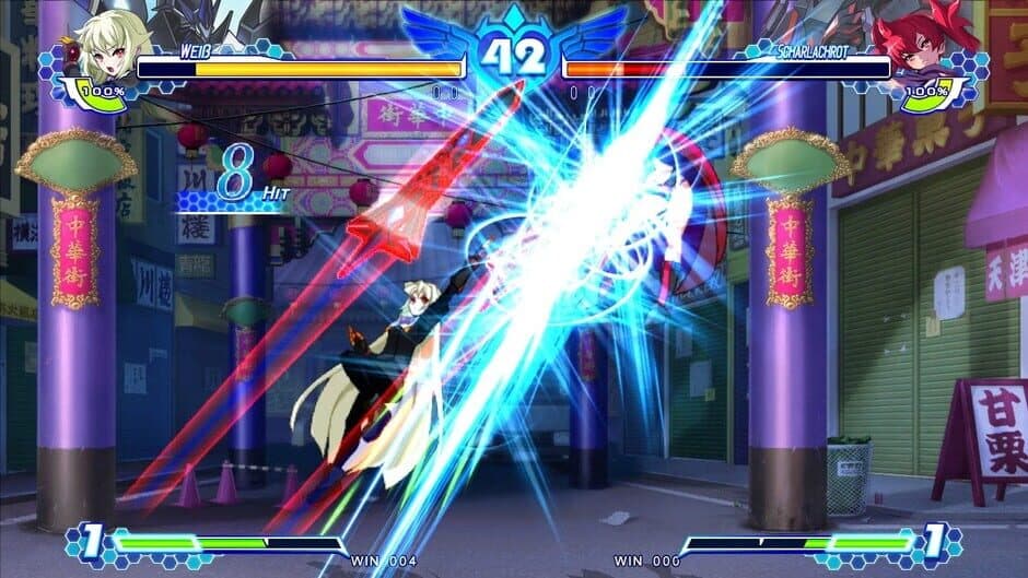 Скриншот 5 из Arcana Heart 3 Lovemax Sixstars!!!!!! Xtend