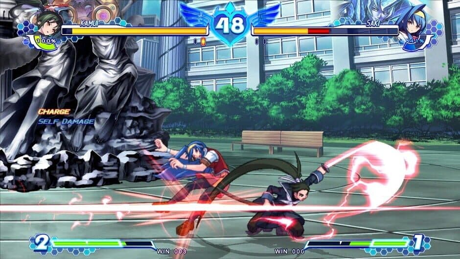 Скриншот 1 из Arcana Heart 3 Lovemax Sixstars!!!!!! Xtend