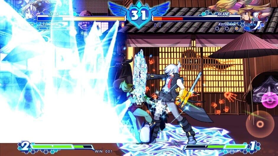 Скриншот 3 из Arcana Heart 3 Lovemax Sixstars!!!!!! Xtend