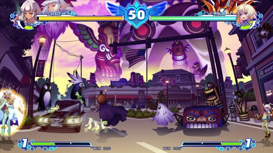 Скриншот 4 из Arcana Heart 3 Lovemax Sixstars!!!!!! Xtend