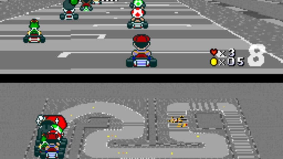 Скриншот 3 из Super Retro Kart