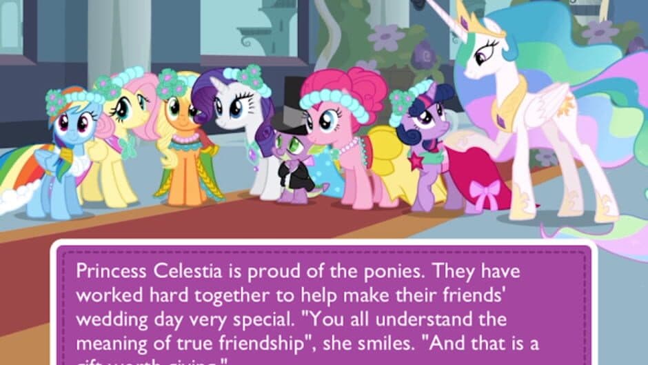 Скриншот 1 из My Little Pony: A Canterlot Wedding