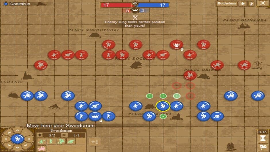 Скриншот 5 из March, March! European Warfare