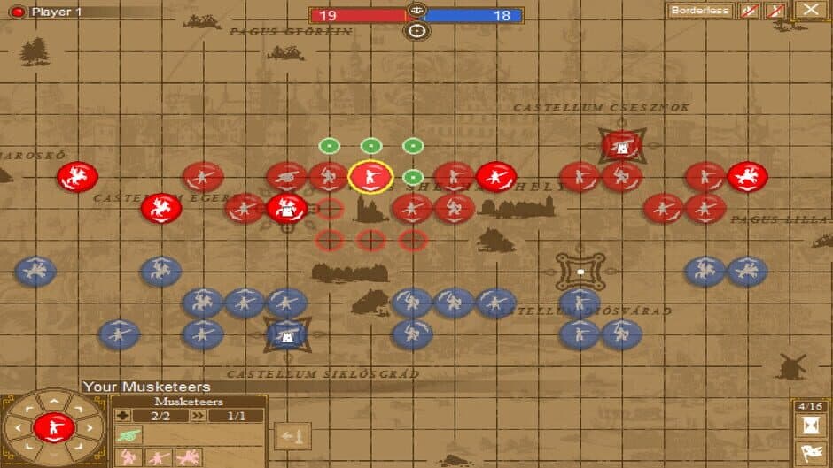 Скриншот 6 из March, March! European Warfare