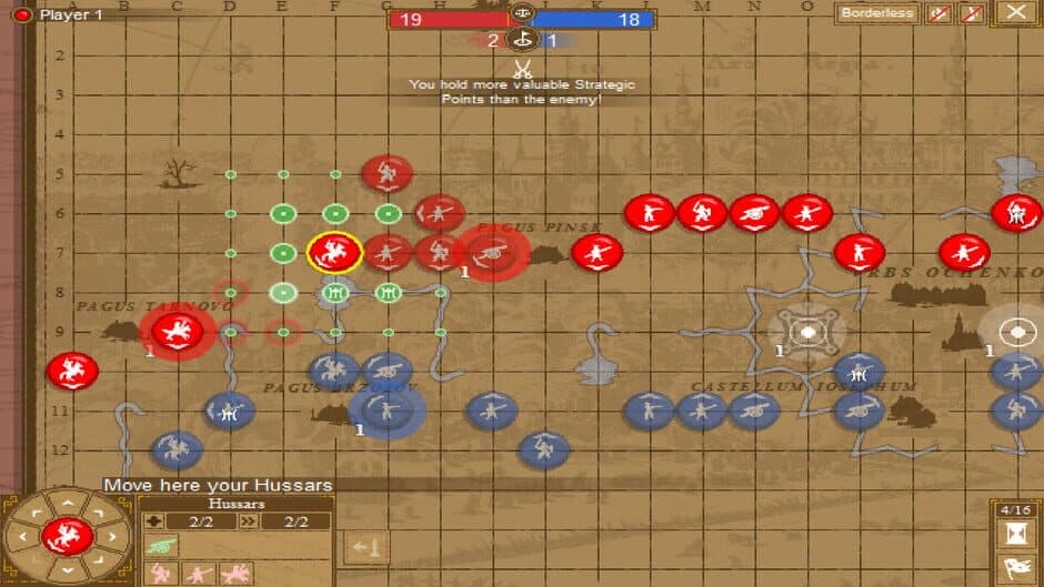 Скриншот 3 из March, March! European Warfare
