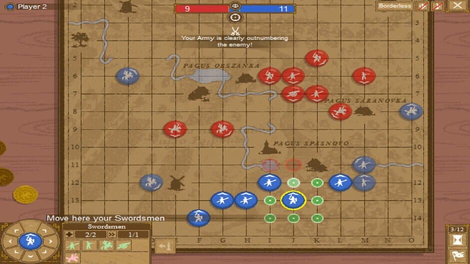 Скриншот 8 из March, March! European Warfare